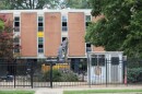 Liston Hall at Johnson C. Smith University. 