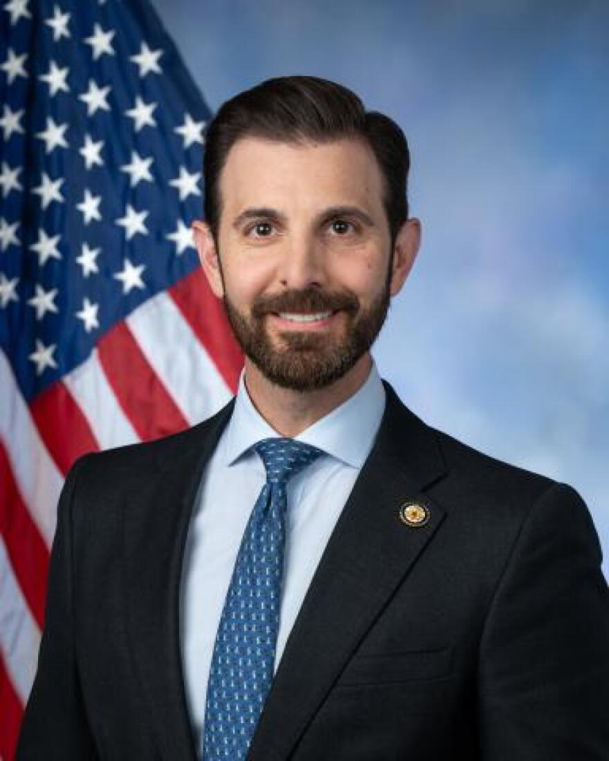 Congressman Chris Deluzio is a Democrat representing Pennsylvania’s 17th congressional district.