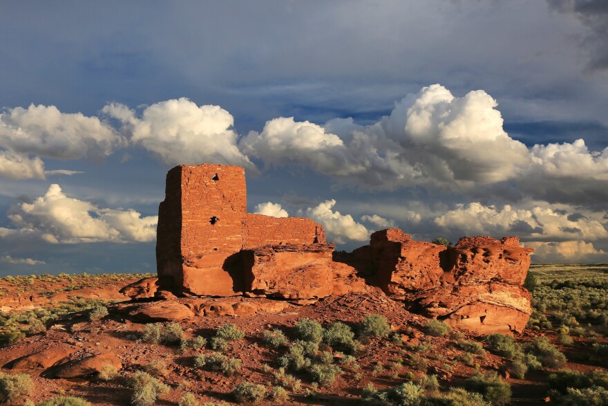 Mike Koopsen Wukoki Pueblo at Wupatki National Monument