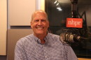 John E. Sununu, a Republican candidate for U.S. Senate in New Hampshire, during an interview at New Hampshire Public Radio on Aug. 27, 2026.