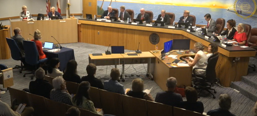 The League of Women Voters of Collier County held a Naples City Council Candidate Forum, Jan. 13, with all eight candidates vying for three seats on the city council in the Feb. 3, 2026 election.