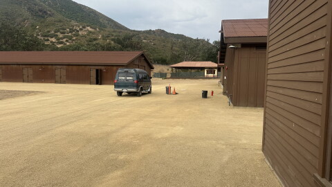 A project to rebuild structures on the historic Paramount Ranch destroyed by the 2018 Woolsey Fire is nearly complete.