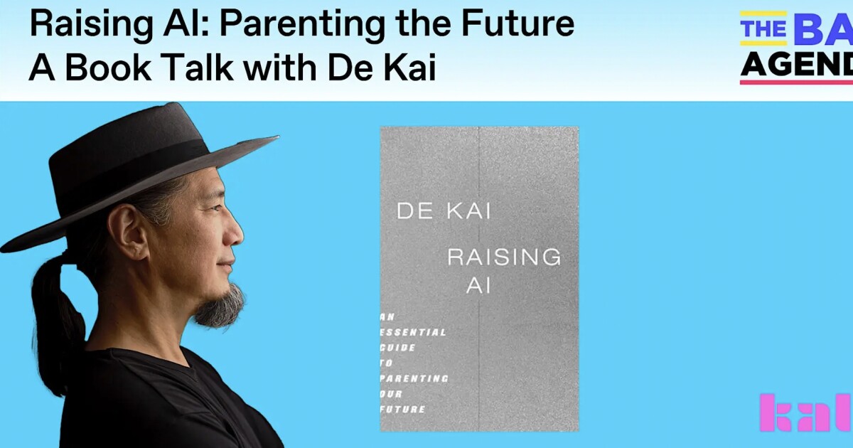 The Bay Agenda: Raising AI: Parenting the future with De Kai