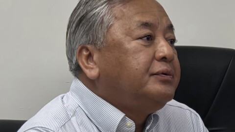 Commonwealth Economic Development Authority board member Micheal "Mike" Sablan