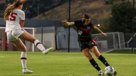 Women's Soccer 8/9/2023 5:34:00 PM Ryan Cheney, ISU Sports Information
