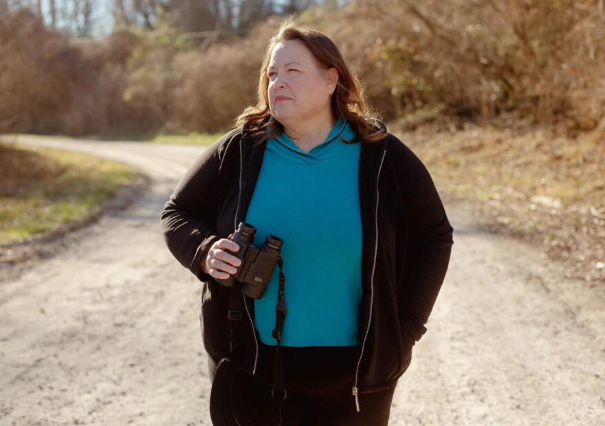 Patricia Schuba is president of a community group called  Labadie Environmental Organization, concerned about pollution from Missouri’s largest coal power plant.