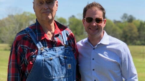Victor Plohetski and Tony Plohetski. (Courtesy of  Tony Plohetski)