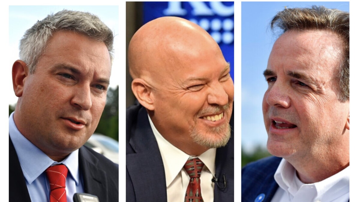 With frontrunners declining the invite, three GOP candidates for governor make their case in debate - Vimarsana News