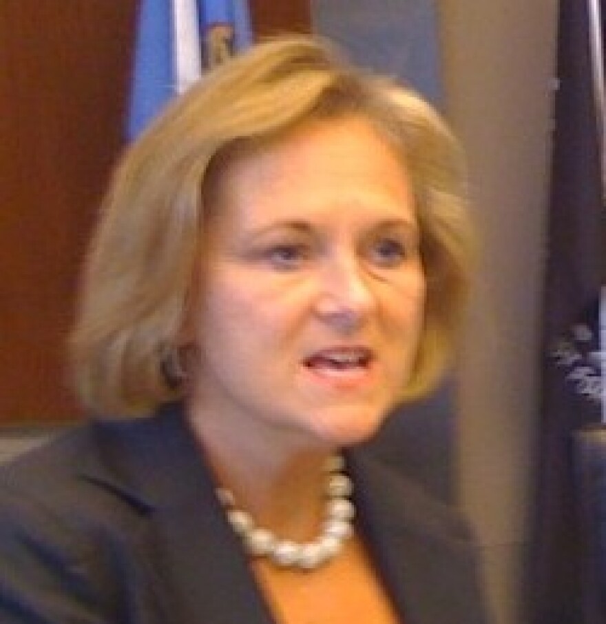 Former Mayor Kathy Taylor drafted the grant application as part of her role in the Governor's office.