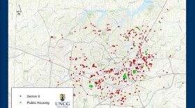 Affordable housing isn't just an issue in larger cities like Greensboro. Asheville and Buncombe county continue to suffer with stubborn eviction rates. 
