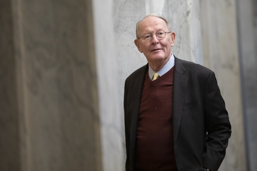 Sen. Lamar Alexander, R-Tenn., announced on Thursday that he will not support allowing witnesses to testify in the impeachment trial of President Trump.