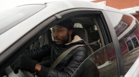 Roudechel Charpentier, a Haitian migrant who lives and works legally in the U.S. under Temporary Protected Status, gets ready to drive to a college class,Tuesday, Feb. 3, 2026, in Springfield, Ohio. 
