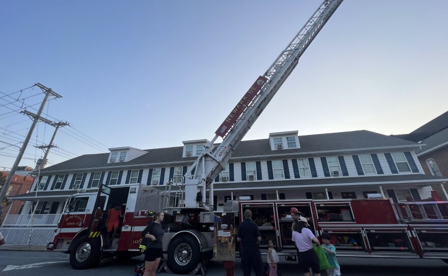 Aetna Hose Hook & Ladder Company lets kids sit inside the fire trucks.