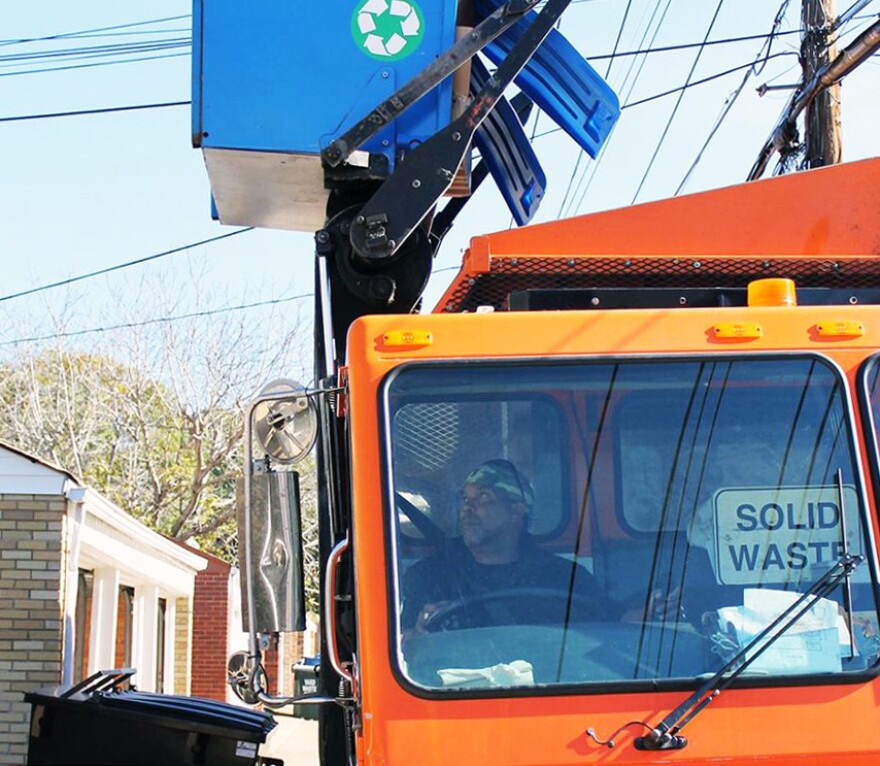 “We could do the recycling if we had enough trucks up and running right now,” said St. Louis Commissioner of Refuse Todd Waelterman. “The mechanic shortage is worse than the operator shortage."