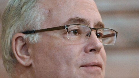 State senator Dan Stec attends the annual North Country Chamber's legislative forum