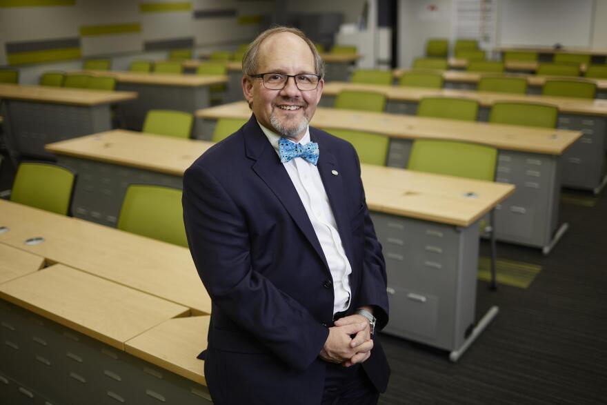 Dr. Marc Kahn, UNLV's School of Medicine's new dean