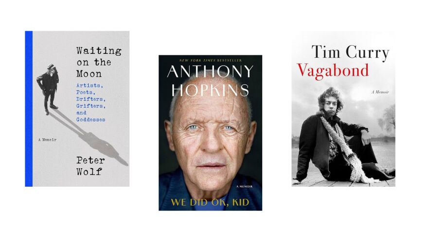 Wolf book: Little Brown and Company (l); Hopkins book: S&S/Summit Books (c); Curry book: Grand Central Publishing (r)