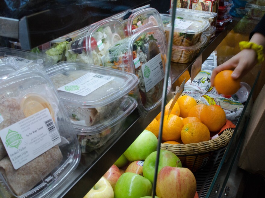 Fresh Corner Café sells loose fruits and fresh pre-packaged items like salads, sandwich wraps and fruit cups to corner stores, grocery stores and gas stations. [Courtesy of Valaurian Waller]