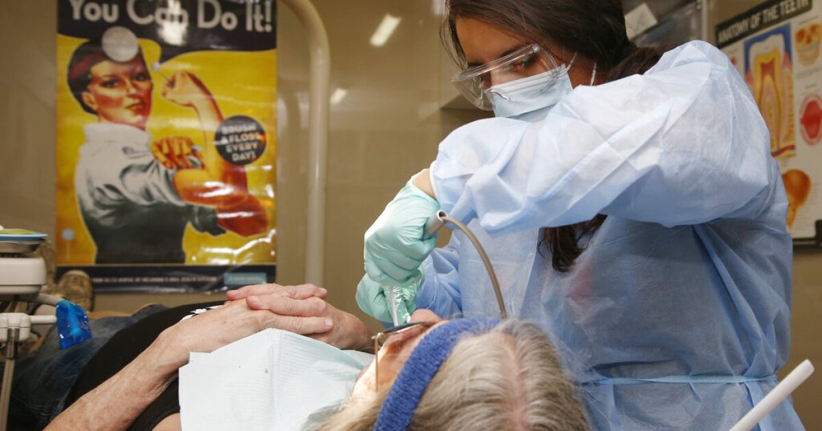 Dental experts say gum disease is tied to heart attacks, diabetes and dementia