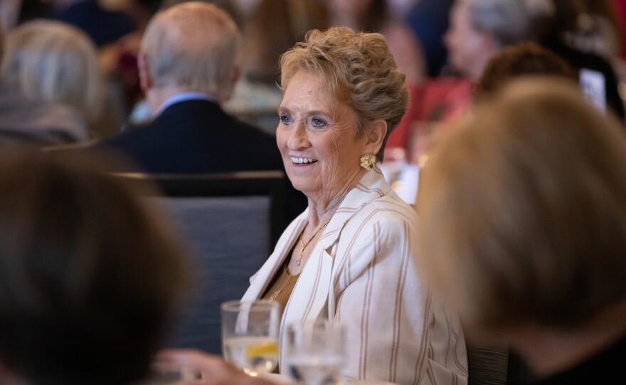 WHQR hosts their annual fundraising luncheon with guest speaker Leila Fadel, host of NPR’s Morning Edition, at Hotel Ballast in Wilmington on May 22, 2025.