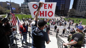 open ohio protest
