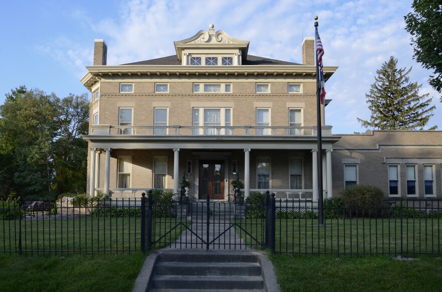 The Muscatine Art Center, in a 1908 mansion, has been free to the public since its founding in 1965.