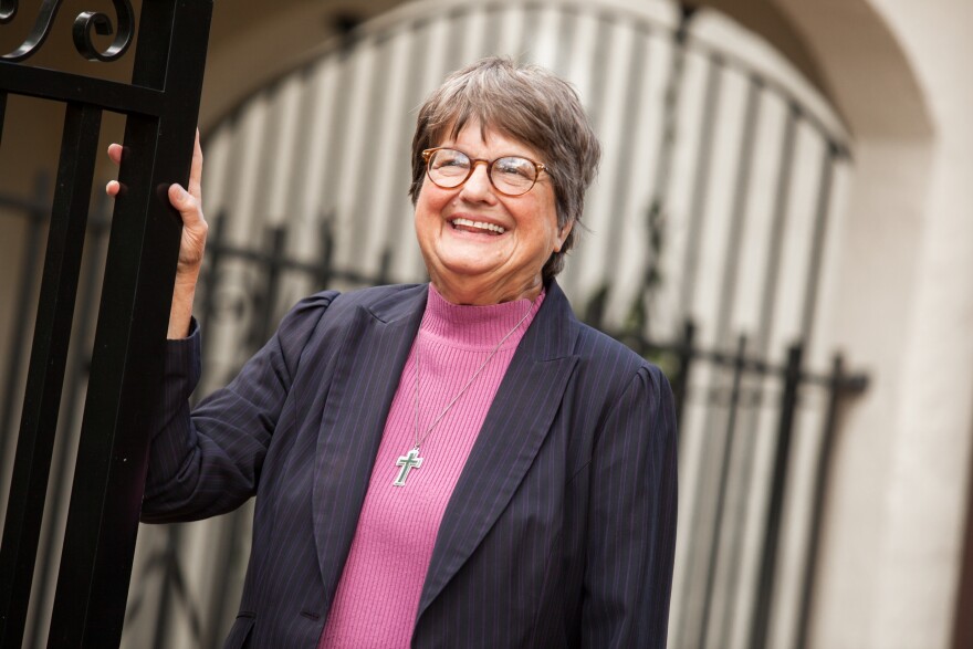 Sister Helen Prejean, author of "Dead Man Walking" [Scott Langley]