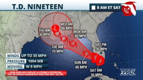 Forecast of TD 19