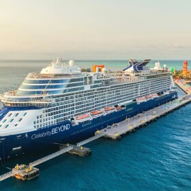 Pictured: The Celebrity Beyond