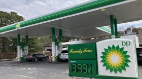 Gasoline at $3.99 a gallon