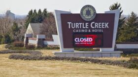 turtle creek casino sign