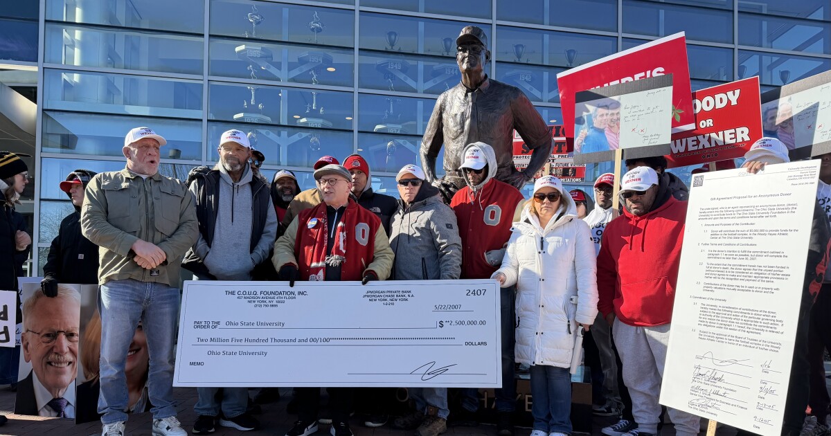 Strauss abuse survivors demand removal of Ohio State's Board of Trustees' chair and vice chair