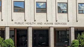  A Montana Department of Public Health and Human Services building.