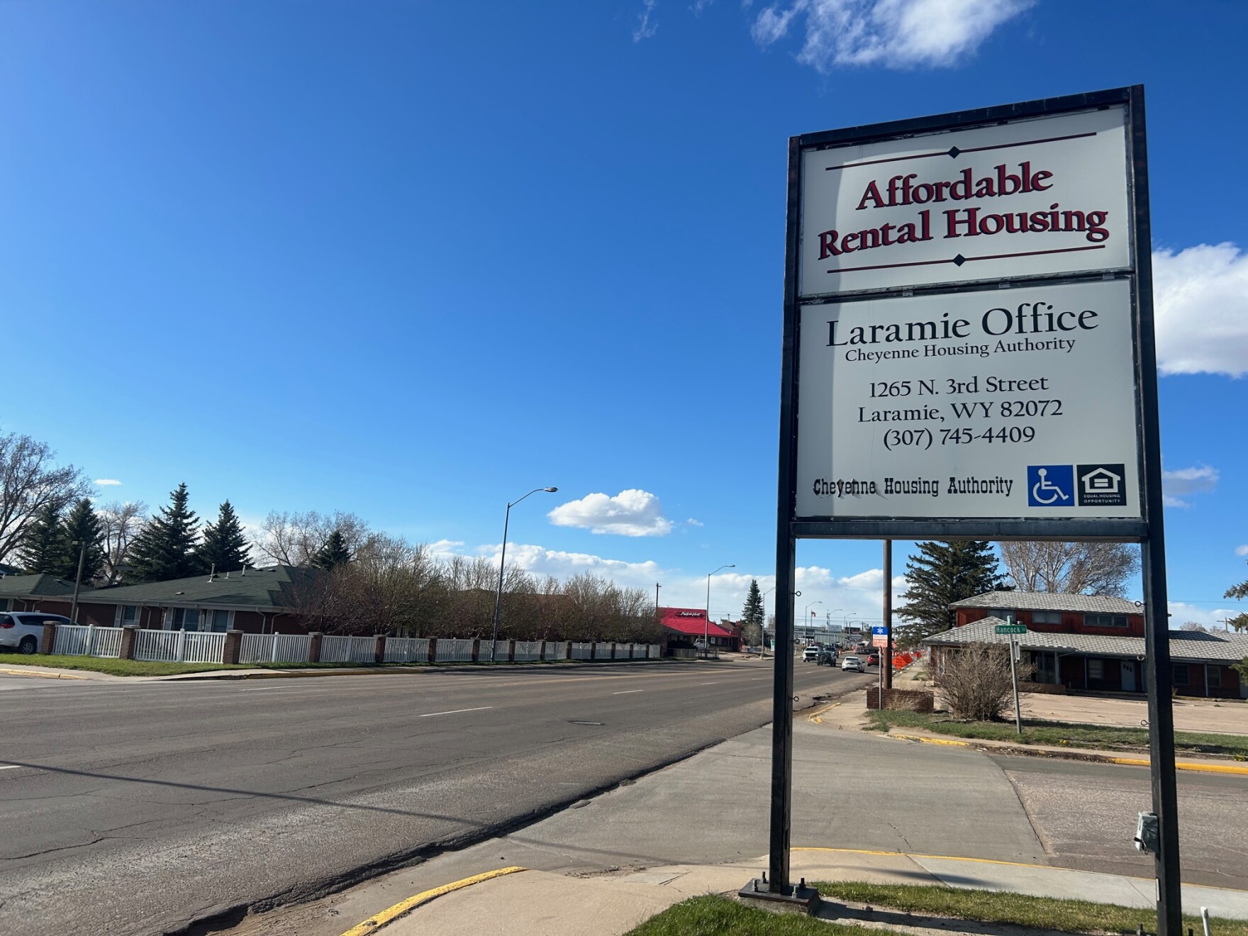 A waitlist for affordable housing in Wyoming has nearly tripled in size