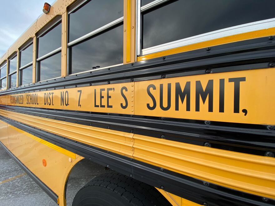 Just days into the new semester, Lee's Summit School District faced more than a hundred staff outages.