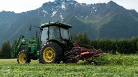 Gov. Dunleavy says the state Department of Agriculture would "provide expert support for new and established farmers and ranchers and administer programs that improve Alaska’s food security."