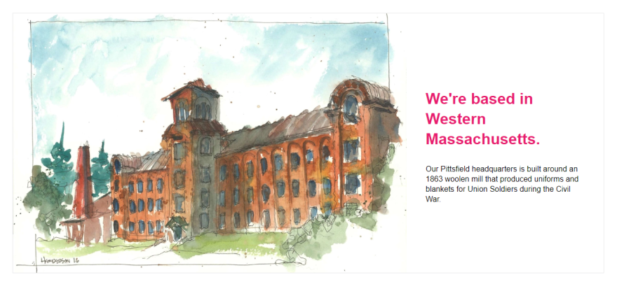 A screenshot from the Annie Selke website.