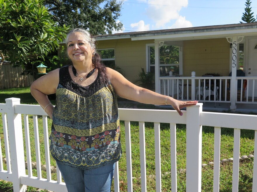 Diana Font of East Orlando is a lifelong Republican but says she can't stand Donald Trump and will be casting her ballot for Hillary Clinton in November.