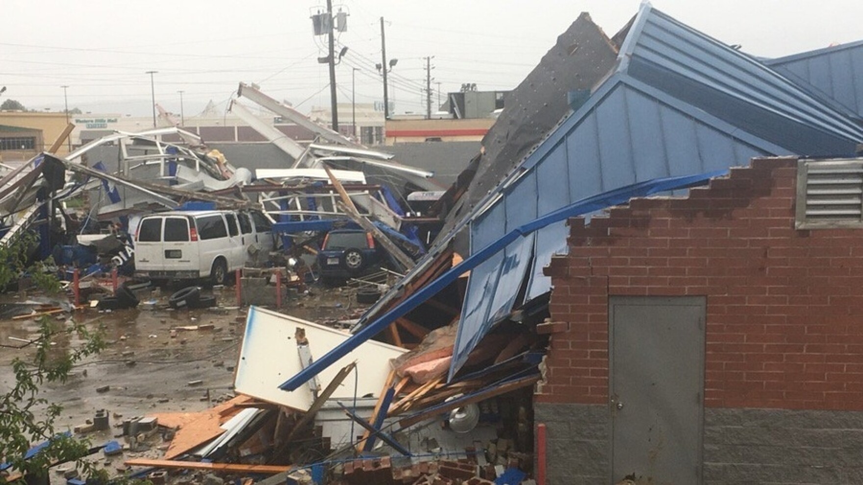Tornado Damage Confirmed in Fairfield Alabama Public Radio