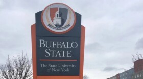 Buffalo State University's Grant Street entrance