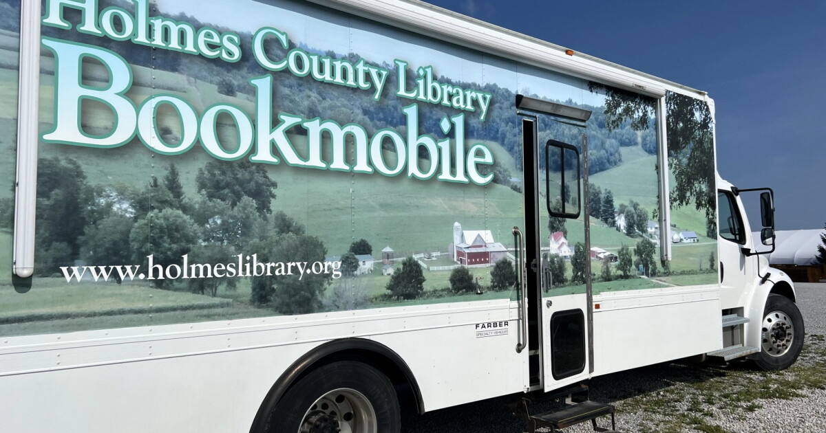 From Dayton to Chillicothe, Ohio’s bookmobiles are on a roll