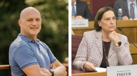 State Sen. Denny Hoskins and Barbara Phifer face off for Missouri secretary of state in the Nov. 5 general election.