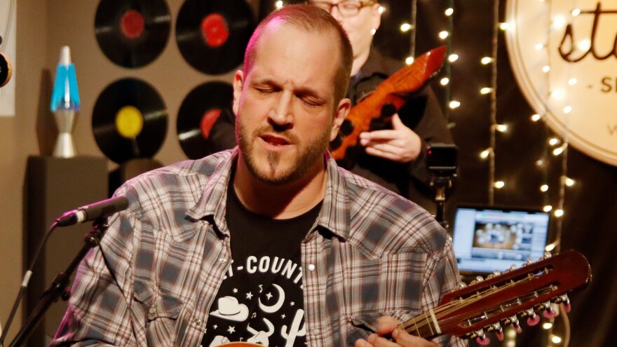 Grant McClintock performs with his band Unicorn Derby