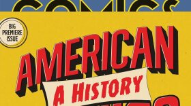 Book cover for "American Comics: A History"
