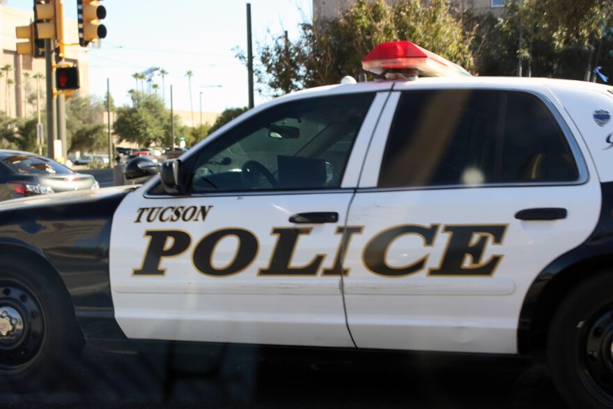Tucson police car