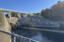 The Taylorsville Dam is one of three dams managed by the Miami Conservancy District that will receive some attention with the new federal funds.