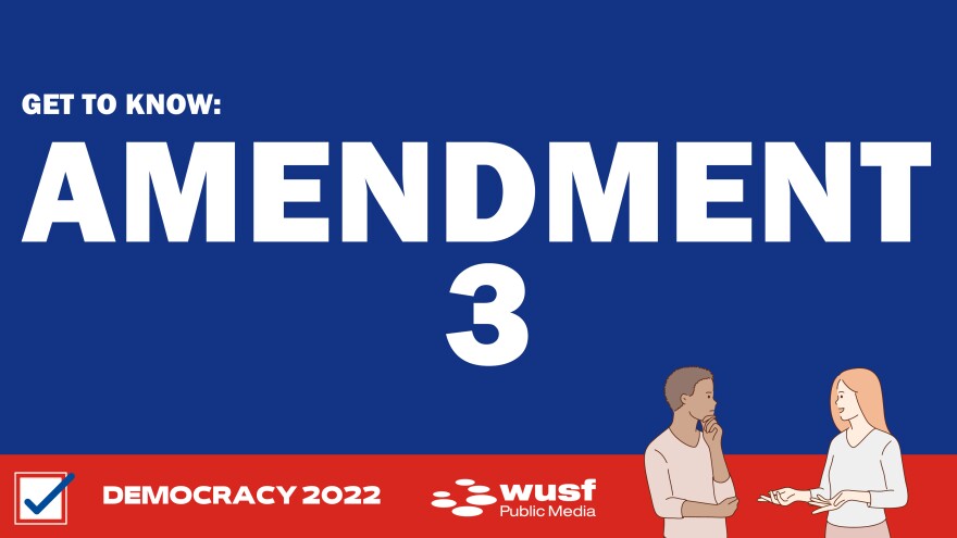 What Florida voters need to know about Amendment 3 before Election