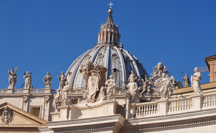 Vatican City in Rome, Italy.