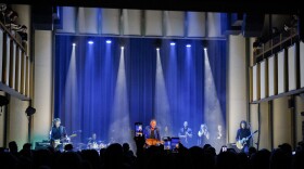 Sting performs during the grand opening of The Echo Lounge & Music Hall in Dallas, Tuesday, Dec. 14, 2021. (Elias Valverde II/The Dallas Morning News)