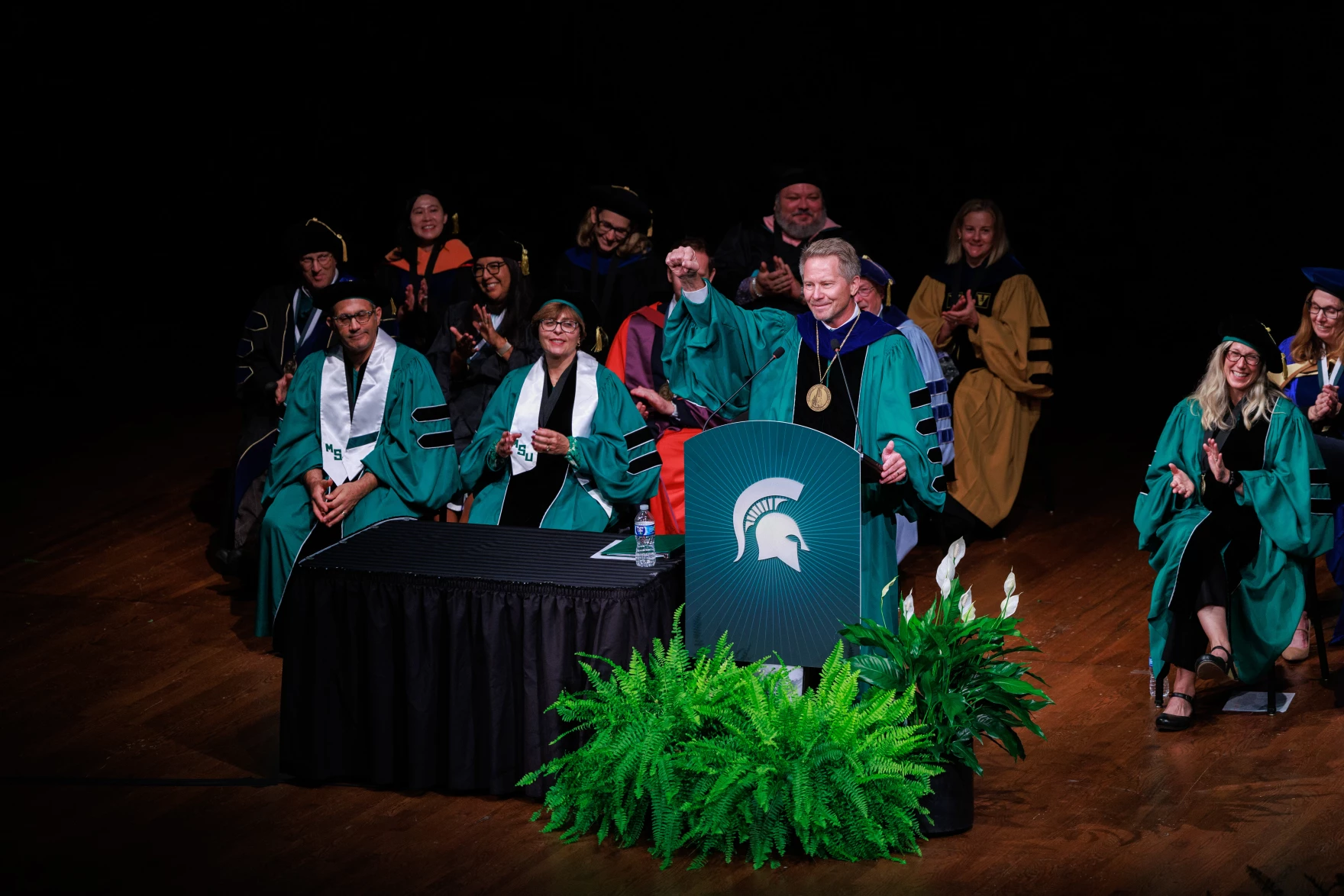 LISTEN NOW: Proposed vote of no confidence in MSU President Guskiewicz divides faculty